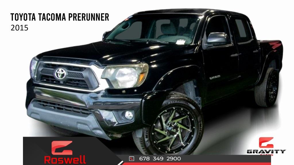 Used 2015 Toyota Tacoma PreRunner for sale $24,992 at Gravity Autos Roswell in Roswell GA 30076 1