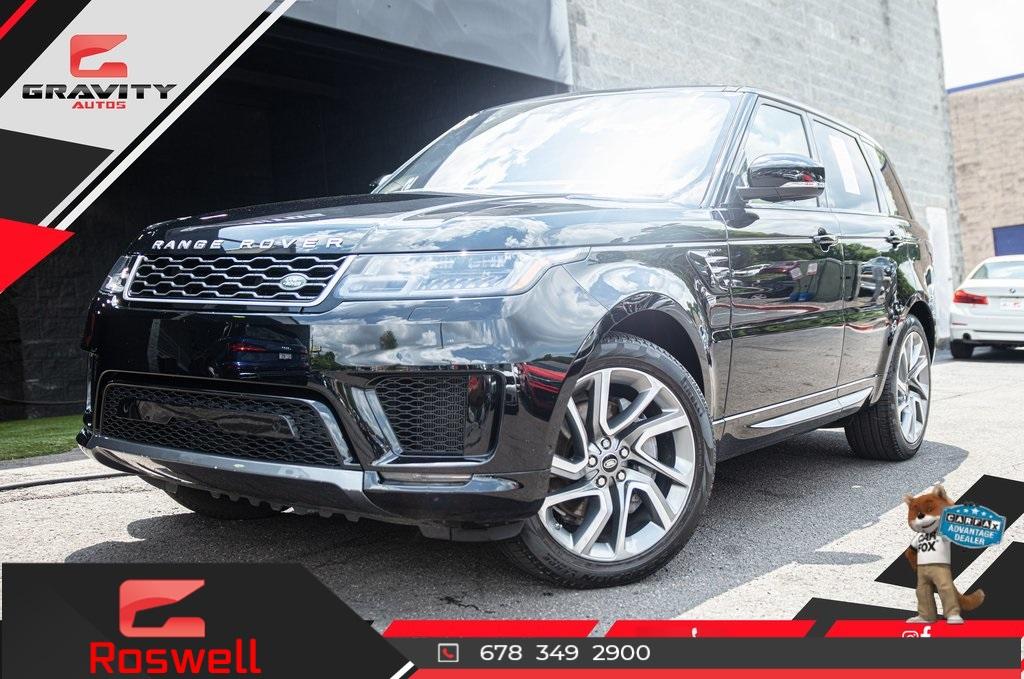 Used 2019 Land Rover Range Rover Sport HSE for sale $67,991 at Gravity Autos Roswell in Roswell GA 30076 1