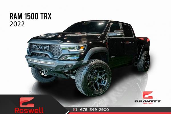 Used 2022 Ram 1500 TRX for sale $118,991 at Gravity Autos Roswell in Roswell GA