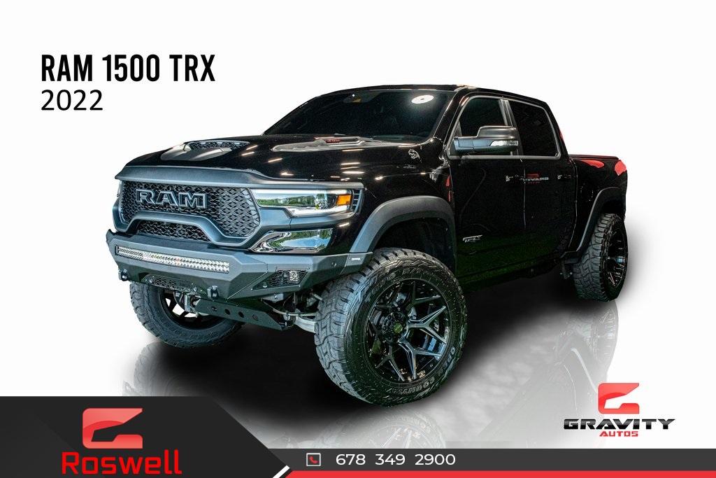 Used 2022 Ram 1500 TRX for sale $118,991 at Gravity Autos Roswell in Roswell GA 30076 1