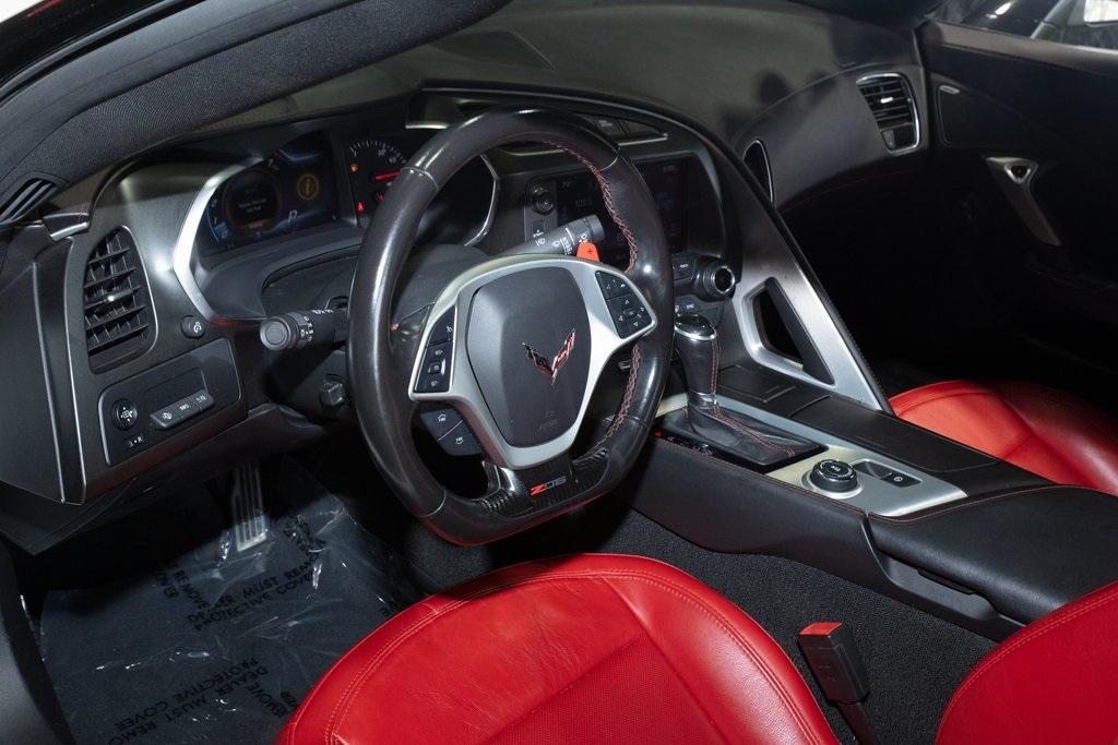 Used 2019 Chevrolet Corvette Z06 for sale $76,994 at Gravity Autos Roswell in Roswell GA 30076 15