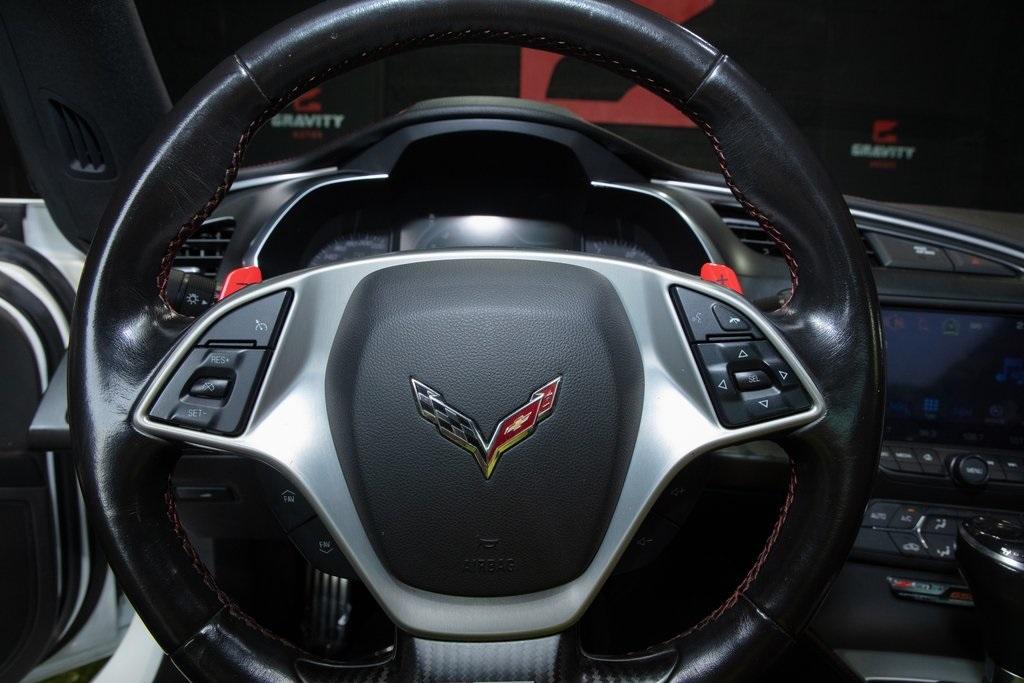 Used 2019 Chevrolet Corvette Z06 for sale $76,994 at Gravity Autos Roswell in Roswell GA 30076 16