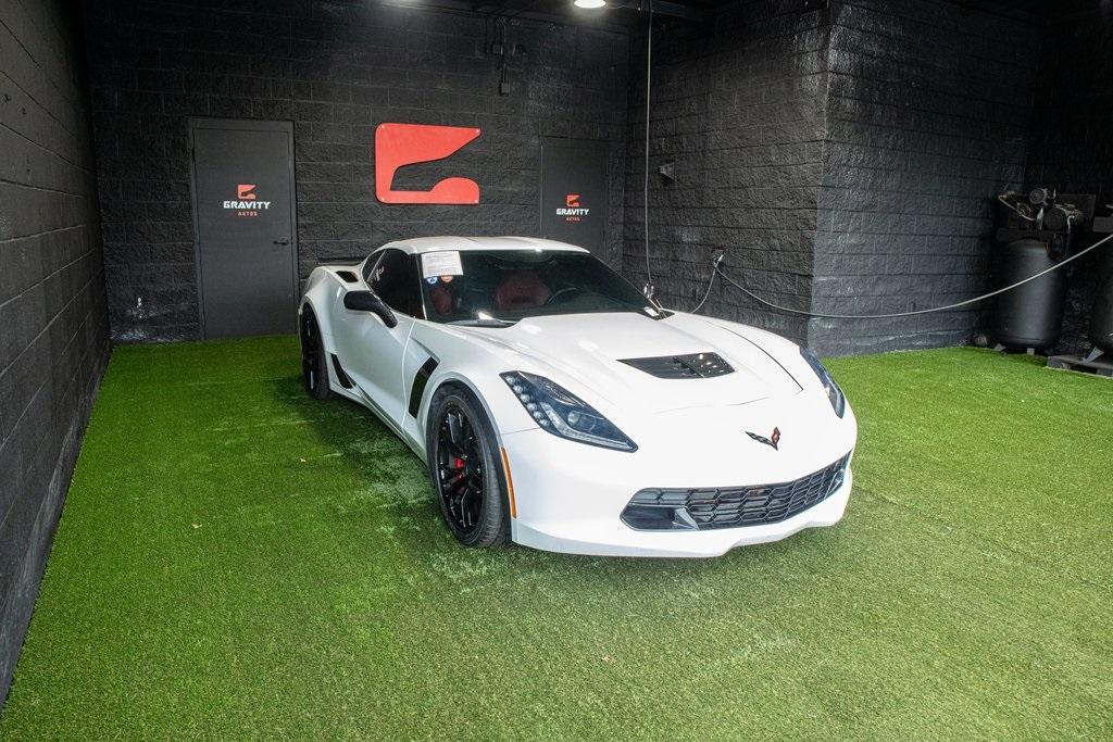 Used 2019 Chevrolet Corvette Z06 for sale $76,994 at Gravity Autos Roswell in Roswell GA 30076 7