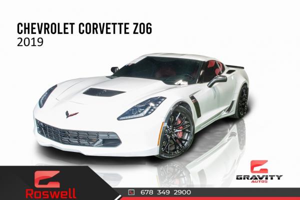 Used 2019 Chevrolet Corvette Z06 for sale $76,994 at Gravity Autos Roswell in Roswell GA
