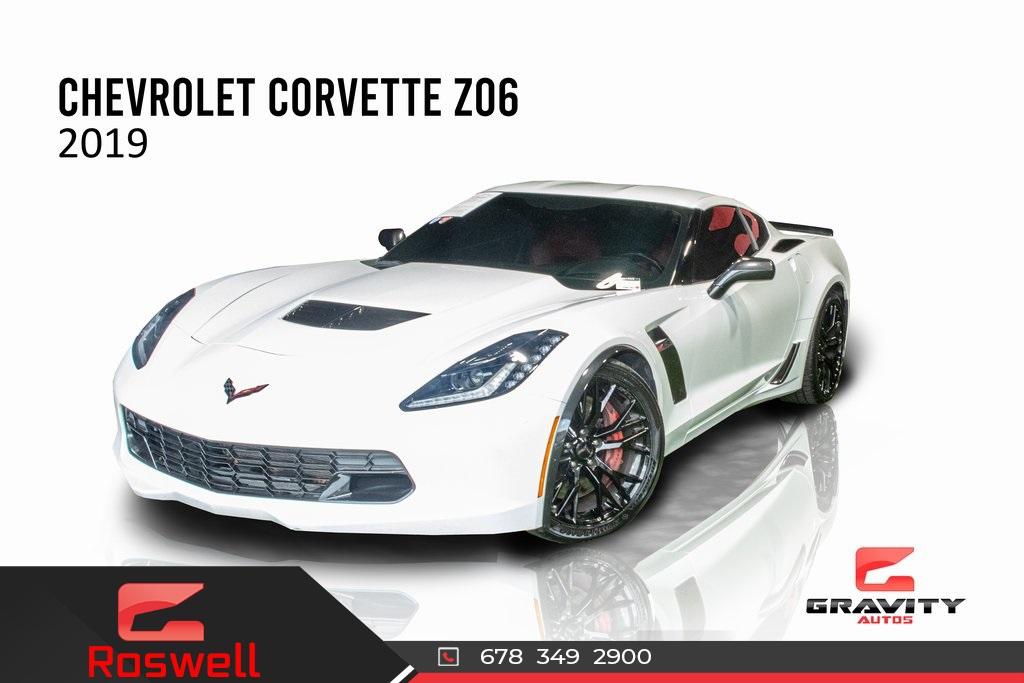 Used 2019 Chevrolet Corvette Z06 for sale $76,994 at Gravity Autos Roswell in Roswell GA 30076 1
