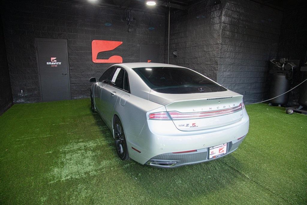 Used 2015 Lincoln MKZ Base for sale $15,992 at Gravity Autos Roswell in Roswell GA 30076 3
