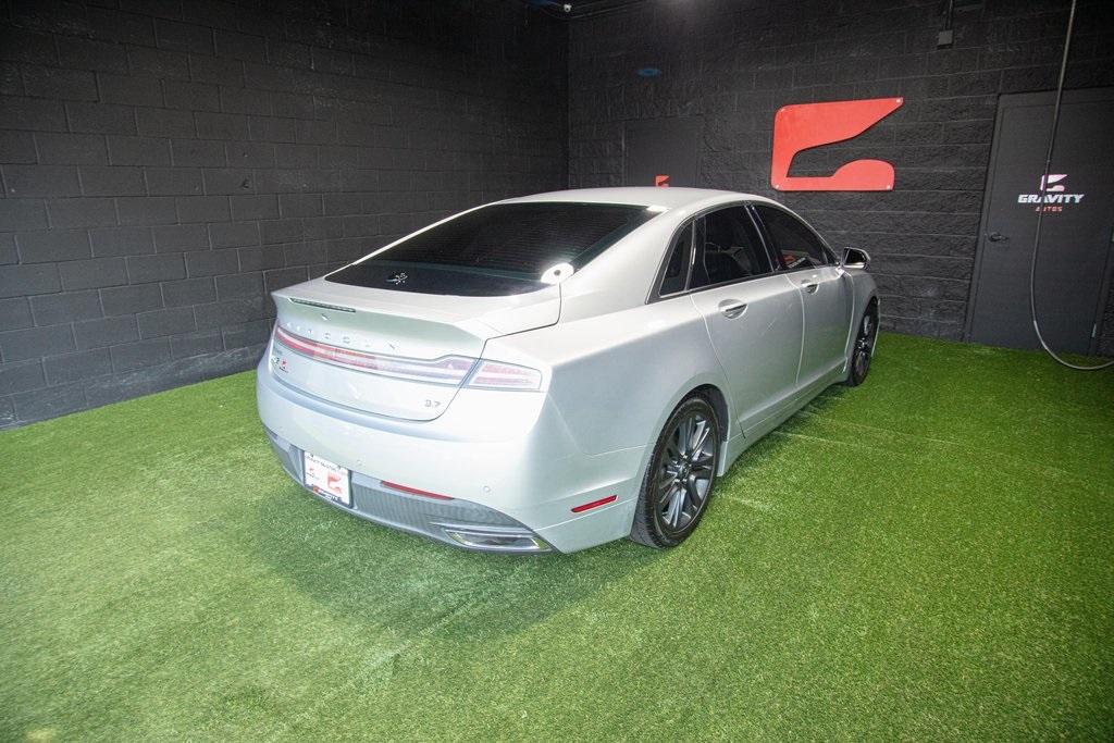 Used 2015 Lincoln MKZ Base for sale $15,992 at Gravity Autos Roswell in Roswell GA 30076 6