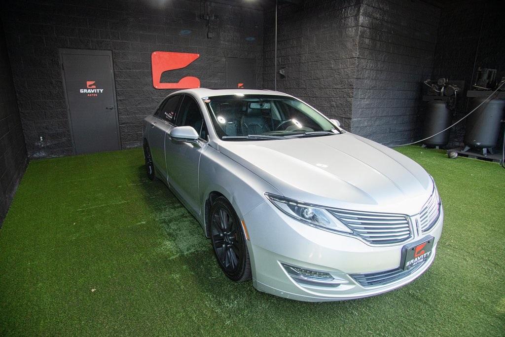 Used 2015 Lincoln MKZ Base for sale $15,992 at Gravity Autos Roswell in Roswell GA 30076 8
