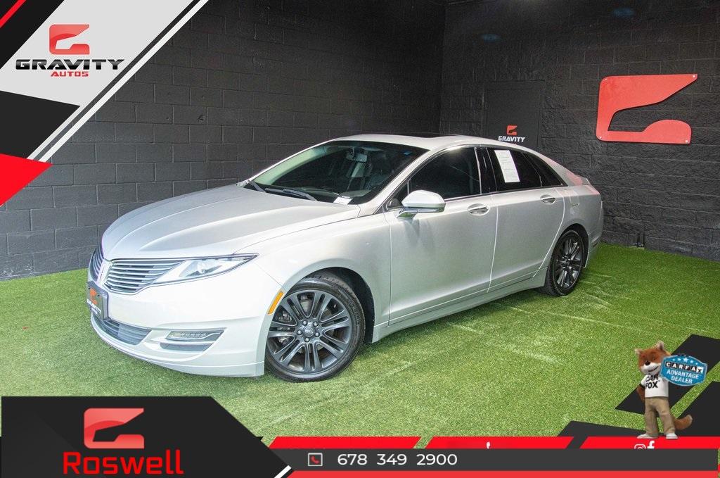 Used 2015 Lincoln MKZ Base for sale $15,992 at Gravity Autos Roswell in Roswell GA 30076 1
