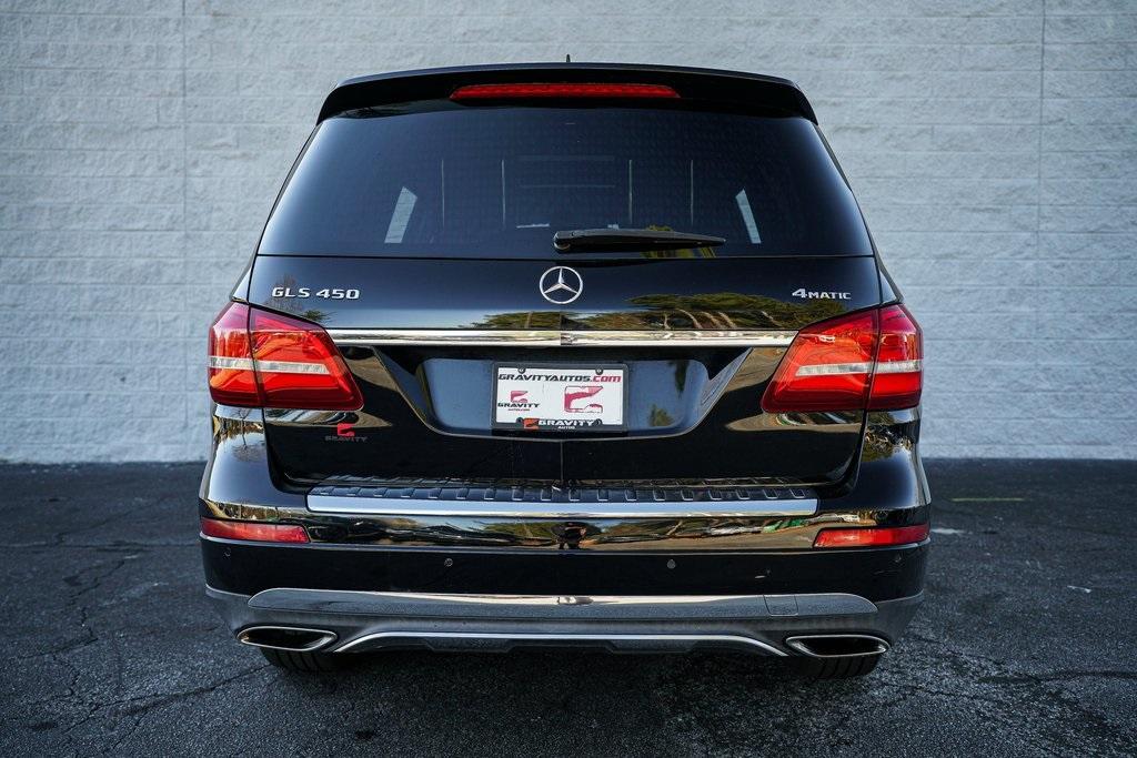 Used 2019 Mercedes-Benz GLS GLS 450 for sale $56,994 at Gravity Autos Roswell in Roswell GA 30076 12