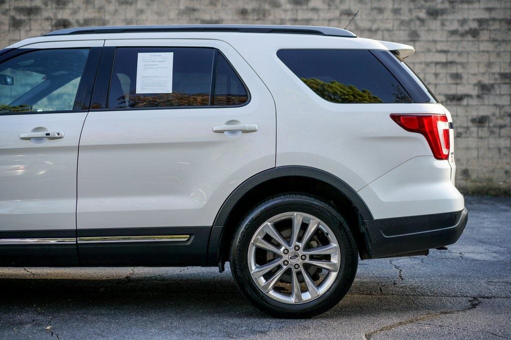 Used 2019 Ford Explorer XLT for sale $33,497 at Gravity Autos Roswell in Roswell GA 30076 10