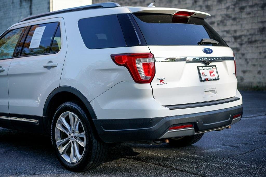 Used 2019 Ford Explorer XLT for sale $33,497 at Gravity Autos Roswell in Roswell GA 30076 11