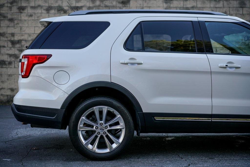 Used 2019 Ford Explorer XLT for sale Sold at Gravity Autos Roswell in Roswell GA 30076 14