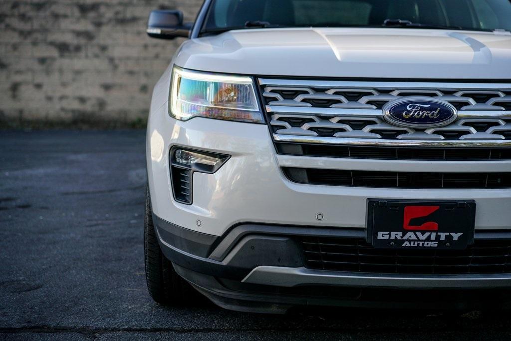 Used 2019 Ford Explorer XLT for sale Sold at Gravity Autos Roswell in Roswell GA 30076 5