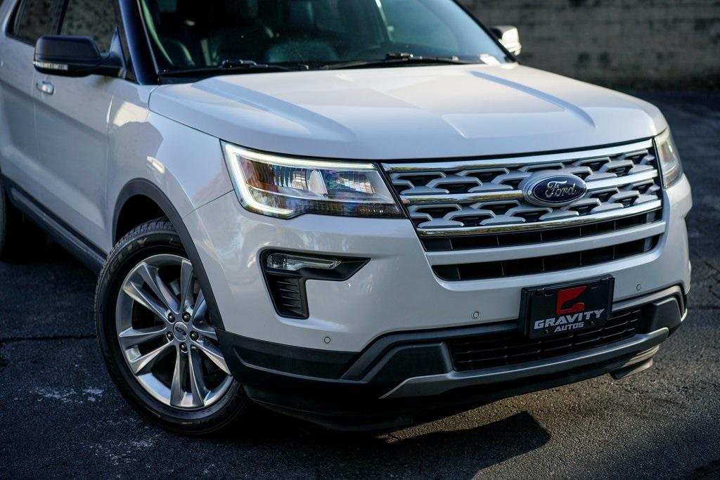 Used 2019 Ford Explorer XLT for sale $33,497 at Gravity Autos Roswell in Roswell GA 30076 6