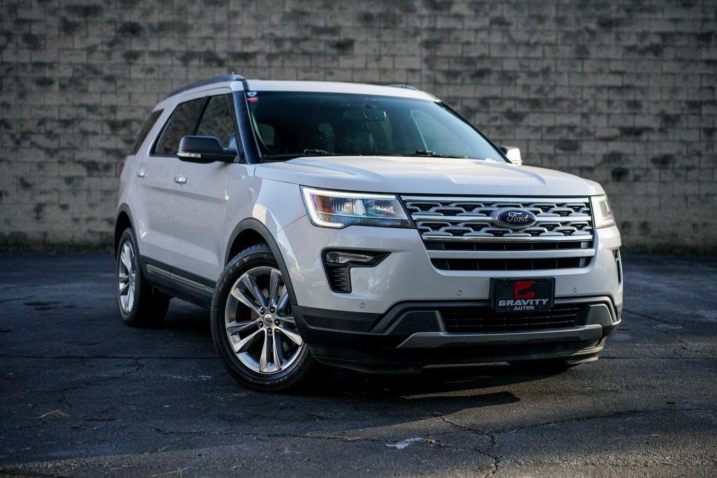 Used 2019 Ford Explorer XLT for sale $33,497 at Gravity Autos Roswell in Roswell GA 30076 7