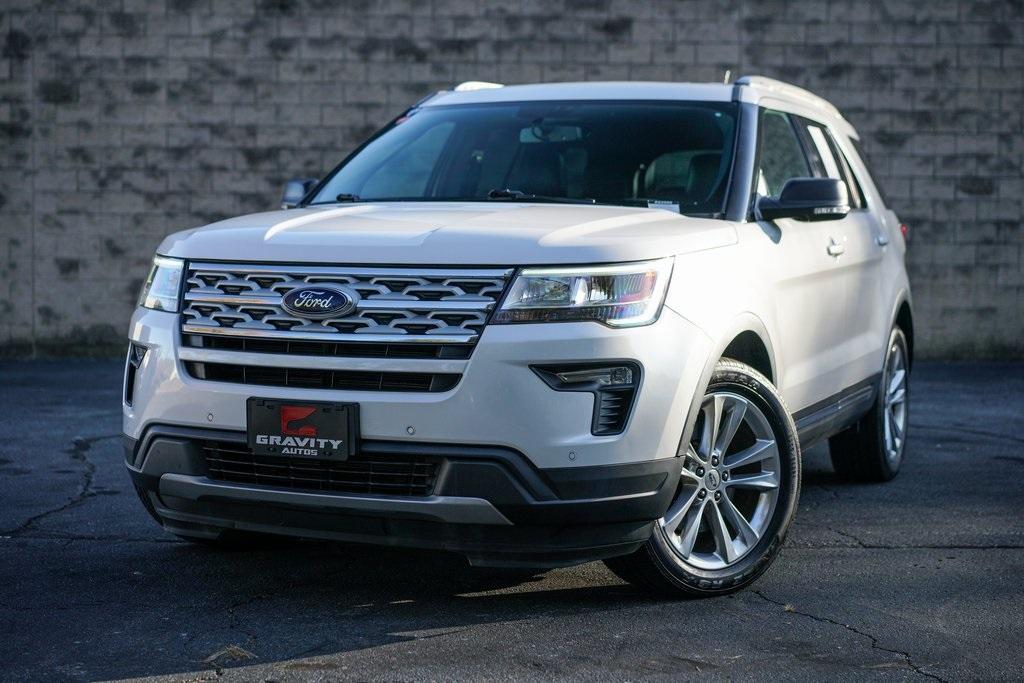 Used 2019 Ford Explorer XLT for sale $31,991 at Gravity Autos Roswell in Roswell GA 30076 1