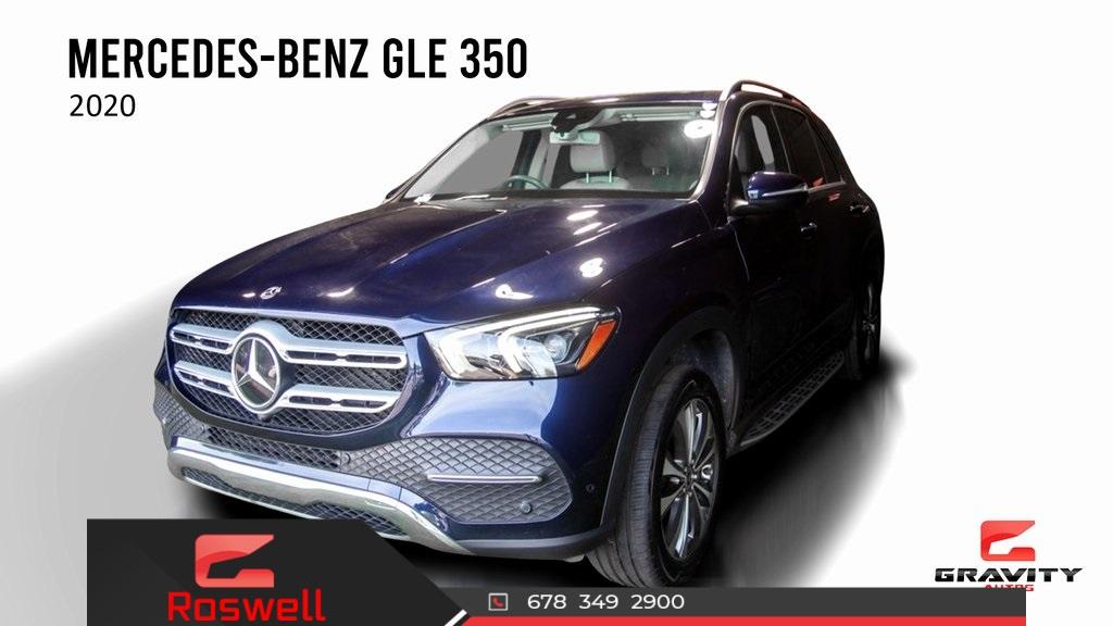 Used 2020 Mercedes-Benz GLE GLE 350 for sale Sold at Gravity Autos Roswell in Roswell GA 30076 1