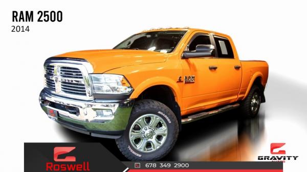 Used 2014 Ram 2500 Big Horn for sale $46,491 at Gravity Autos Roswell in Roswell GA