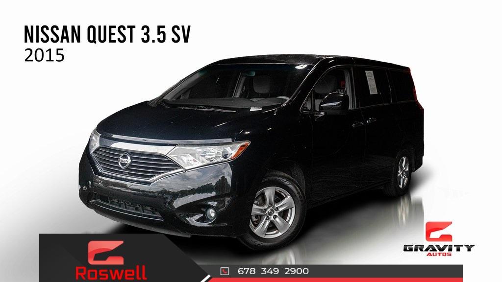 Used 2015 Nissan Quest 3.5 SV for sale $15,992 at Gravity Autos Roswell in Roswell GA 30076 1