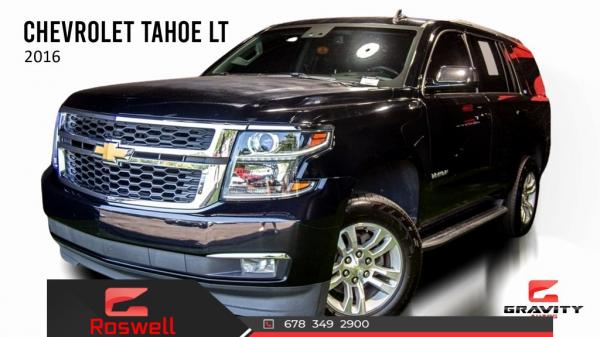 Used 2016 Chevrolet Tahoe LT for sale $30,991 at Gravity Autos Roswell in Roswell GA