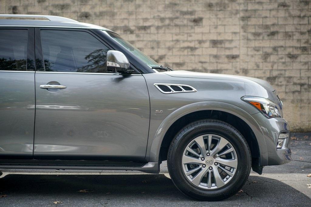 Used 2016 INFINITI QX80 Base for sale $36,497 at Gravity Autos Roswell in Roswell GA 30076 15