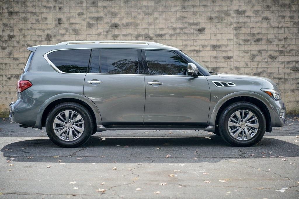 Used 2016 INFINITI QX80 Base for sale $36,497 at Gravity Autos Roswell in Roswell GA 30076 16