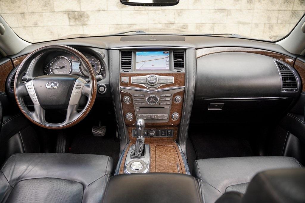 Used 2016 INFINITI QX80 Base for sale $36,497 at Gravity Autos Roswell in Roswell GA 30076 18