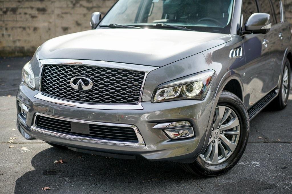 Used 2016 INFINITI QX80 Base for sale $36,991 at Gravity Autos Roswell in Roswell GA 30076 2