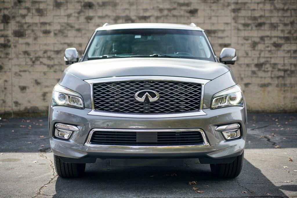 Used 2016 INFINITI QX80 Base for sale $36,497 at Gravity Autos Roswell in Roswell GA 30076 4