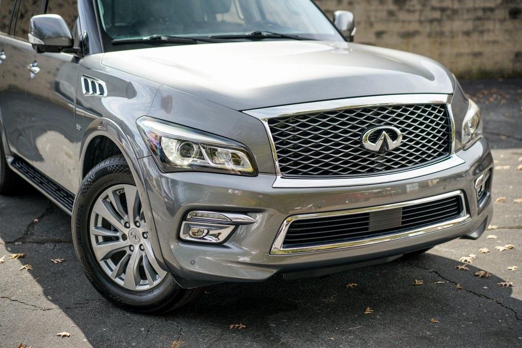 Used 2016 INFINITI QX80 Base for sale $36,497 at Gravity Autos Roswell in Roswell GA 30076 6