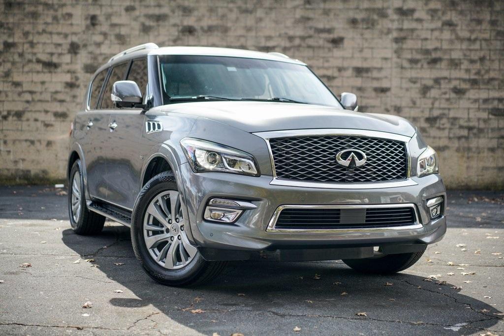 Used 2016 INFINITI QX80 Base for sale $36,991 at Gravity Autos Roswell in Roswell GA 30076 7