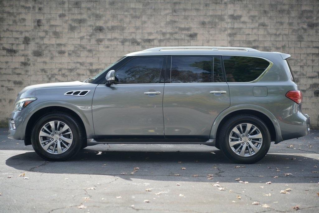 Used 2016 INFINITI QX80 Base for sale $36,497 at Gravity Autos Roswell in Roswell GA 30076 8