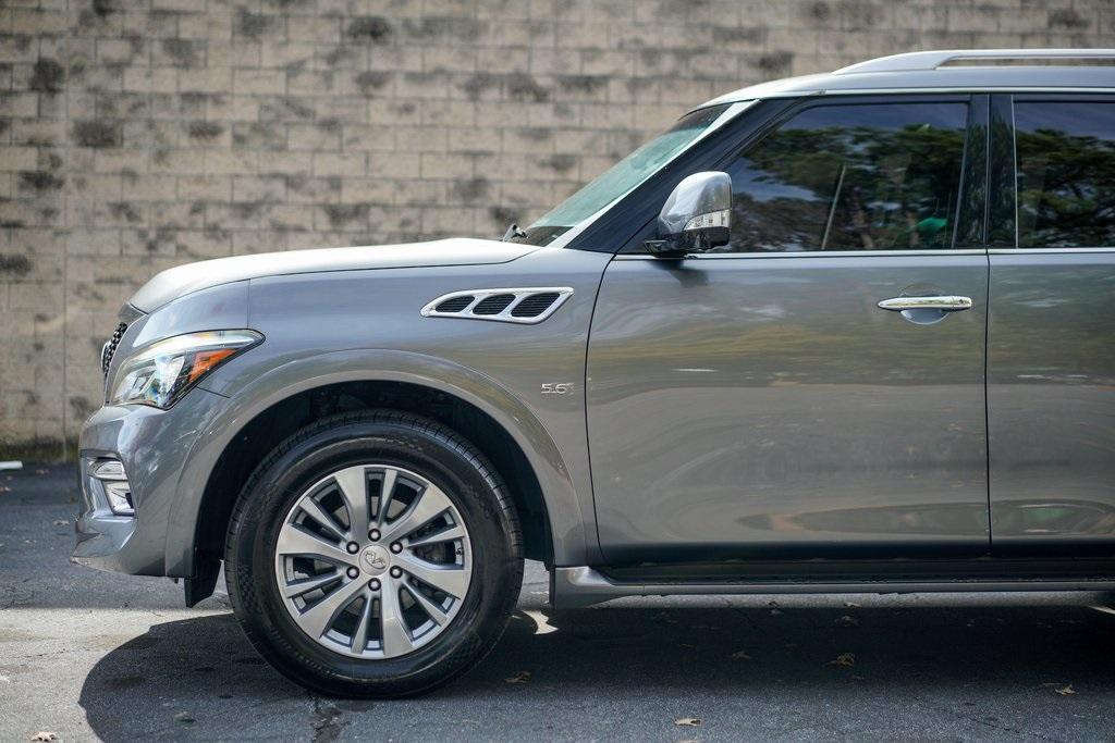 Used 2016 INFINITI QX80 Base for sale $36,497 at Gravity Autos Roswell in Roswell GA 30076 9