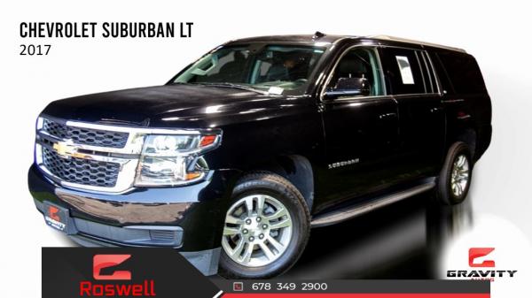 Used 2017 Chevrolet Suburban LT for sale $34,992 at Gravity Autos Roswell in Roswell GA