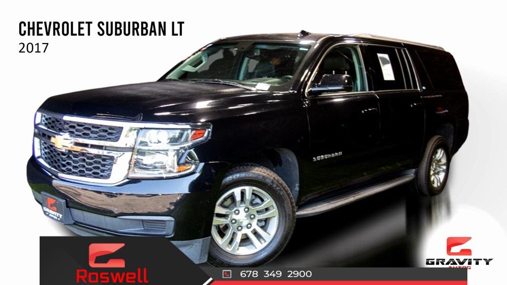 Used 2017 Chevrolet Suburban LT for sale $34,991 at Gravity Autos Roswell in Roswell GA 30076 1