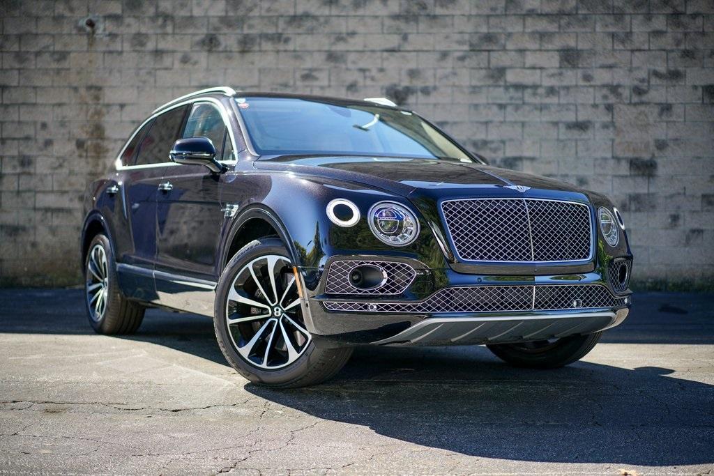 Used 2017 Bentley Bentayga W12 for sale $120,991 at Gravity Autos Roswell in Roswell GA 30076 7