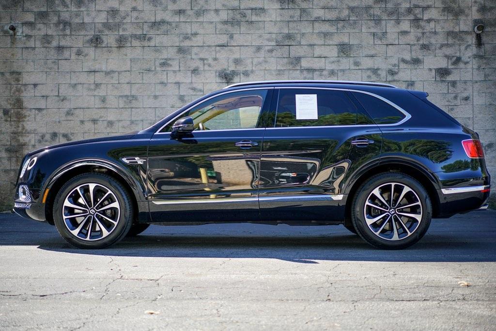 Used 2017 Bentley Bentayga W12 for sale $133,991 at Gravity Autos Roswell in Roswell GA 30076 8