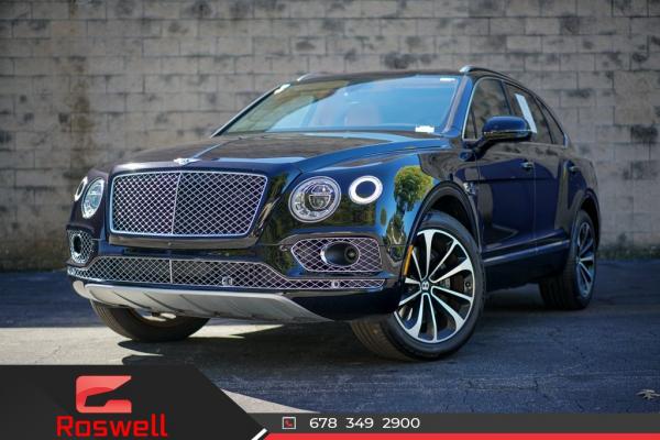 Used 2017 Bentley Bentayga W12 for sale $133,991 at Gravity Autos Roswell in Roswell GA