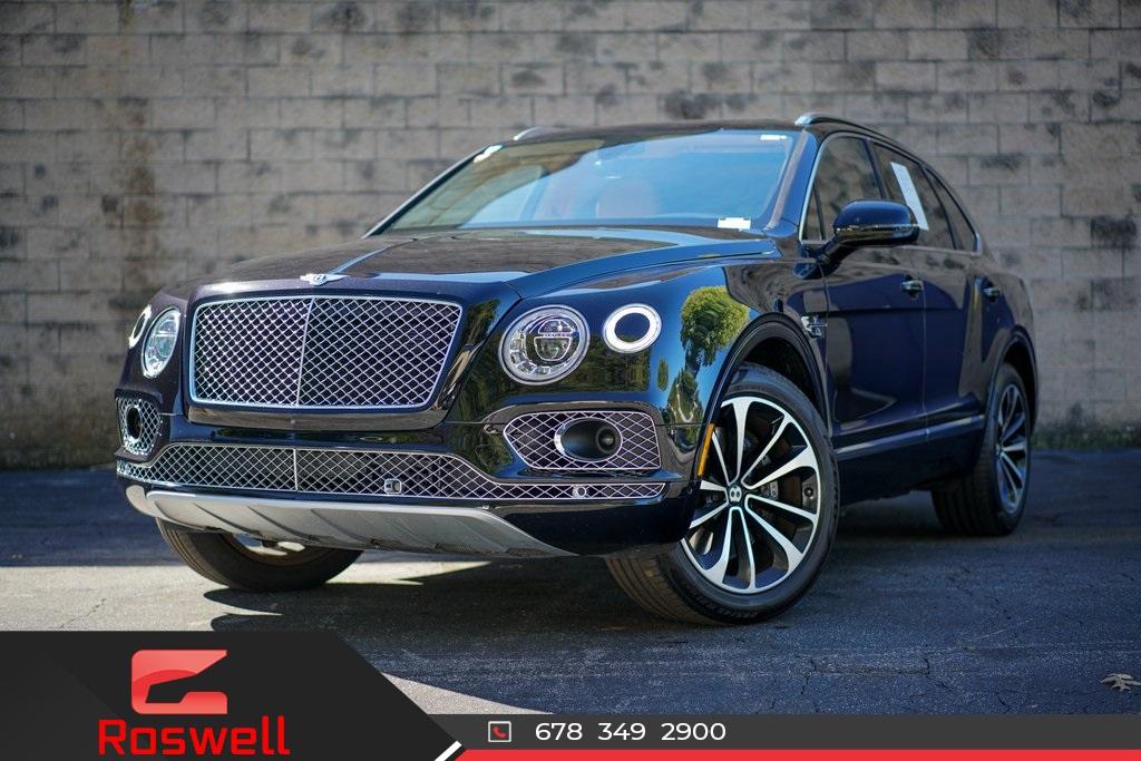 Used 2017 Bentley Bentayga W12 for sale $120,991 at Gravity Autos Roswell in Roswell GA 30076 1