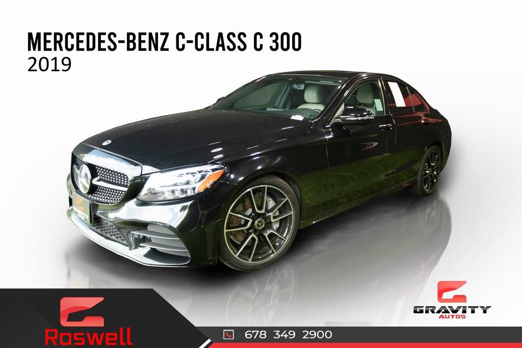 Used 2019 Mercedes-Benz C-Class C 300 for sale $37,994 at Gravity Autos Roswell in Roswell GA 30076 1