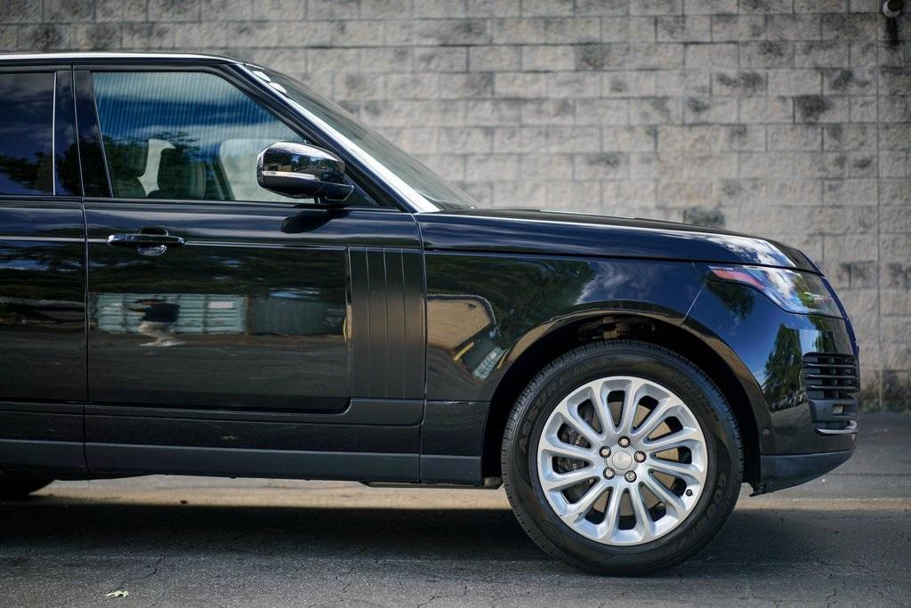 Used 2019 Land Rover Range Rover 3.0L V6 Supercharged HSE for sale $77,997 at Gravity Autos Roswell in Roswell GA 30076 15