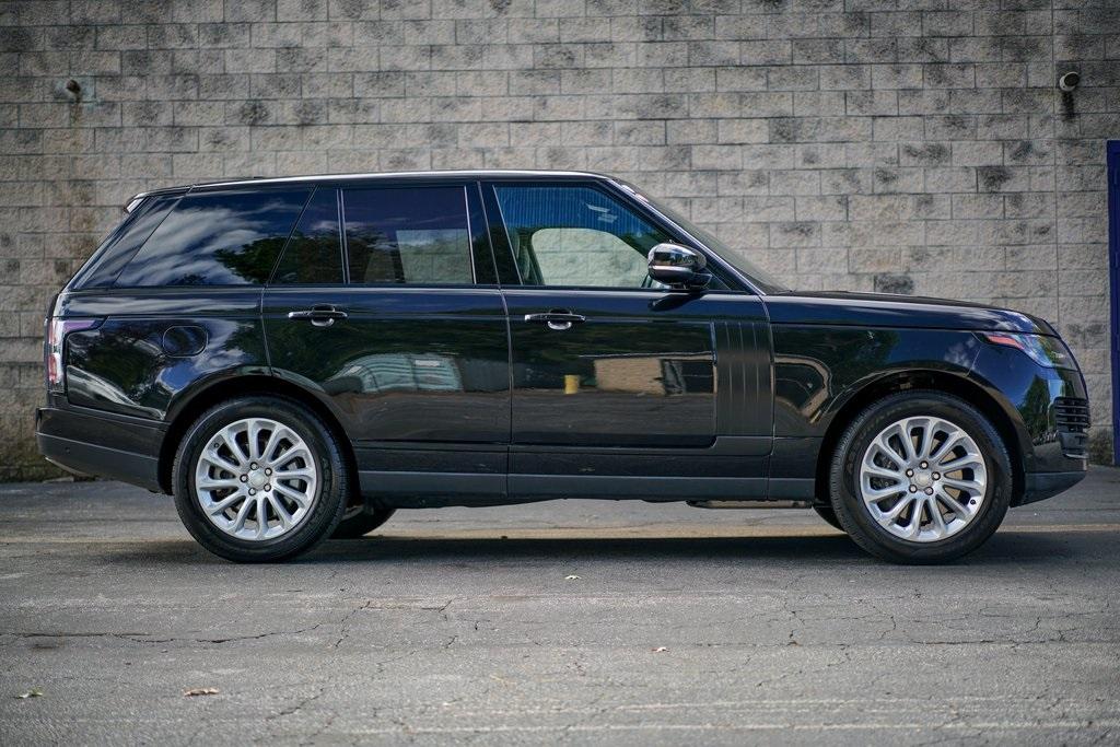 Used 2019 Land Rover Range Rover 3.0L V6 Supercharged HSE for sale $77,997 at Gravity Autos Roswell in Roswell GA 30076 16