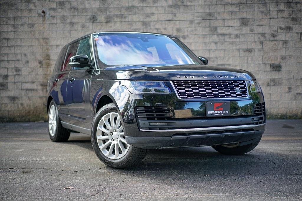Used 2019 Land Rover Range Rover 3.0L V6 Supercharged HSE for sale $77,997 at Gravity Autos Roswell in Roswell GA 30076 7