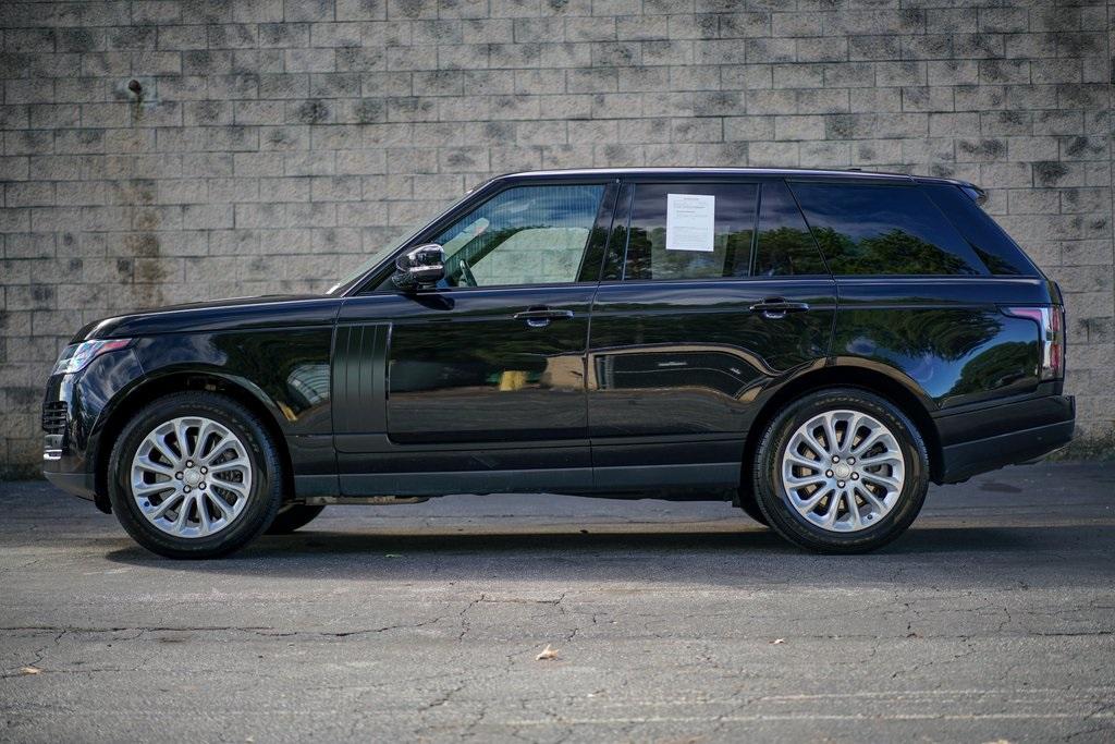 Used 2019 Land Rover Range Rover 3.0L V6 Supercharged HSE for sale $77,997 at Gravity Autos Roswell in Roswell GA 30076 8