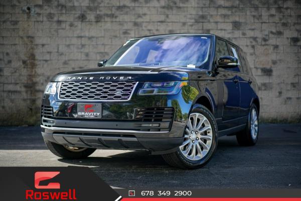 Used 2019 Land Rover Range Rover 3.0L V6 Supercharged HSE for sale $61,552 at Gravity Autos Roswell in Roswell GA
