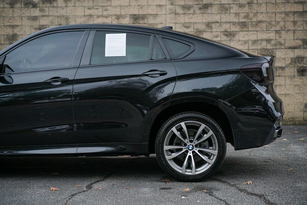 Used 2019 BMW X6 xDrive35i for sale $55,997 at Gravity Autos Roswell in Roswell GA 30076 10