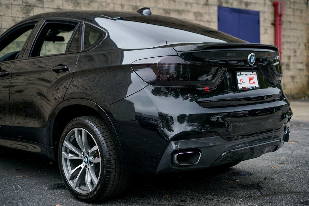 Used 2019 BMW X6 xDrive35i for sale $55,997 at Gravity Autos Roswell in Roswell GA 30076 11