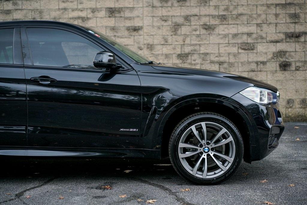 Used 2019 BMW X6 xDrive35i for sale $55,997 at Gravity Autos Roswell in Roswell GA 30076 15