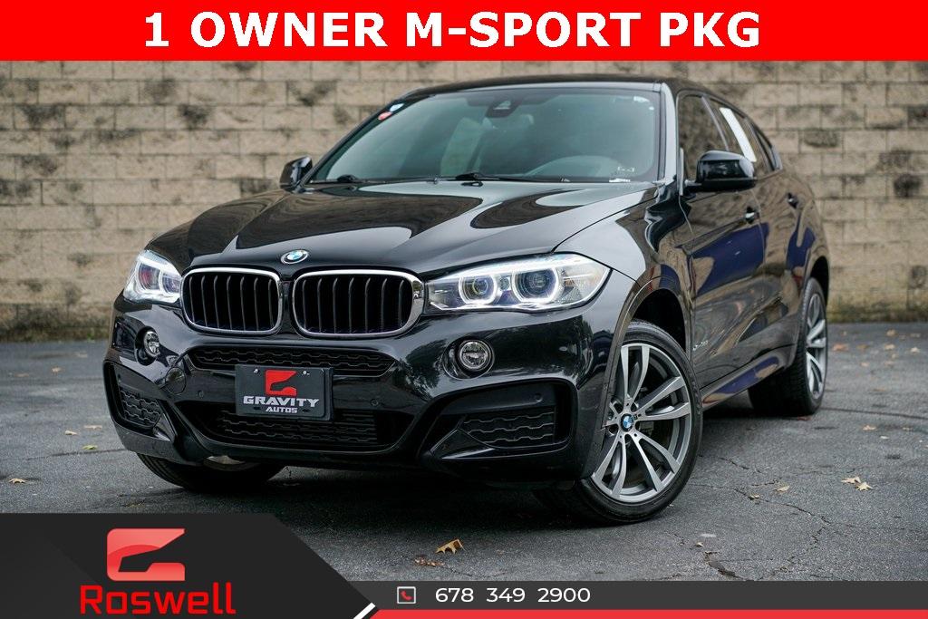 Used 2019 BMW X6 xDrive35i for sale $55,997 at Gravity Autos Roswell in Roswell GA 30076 1